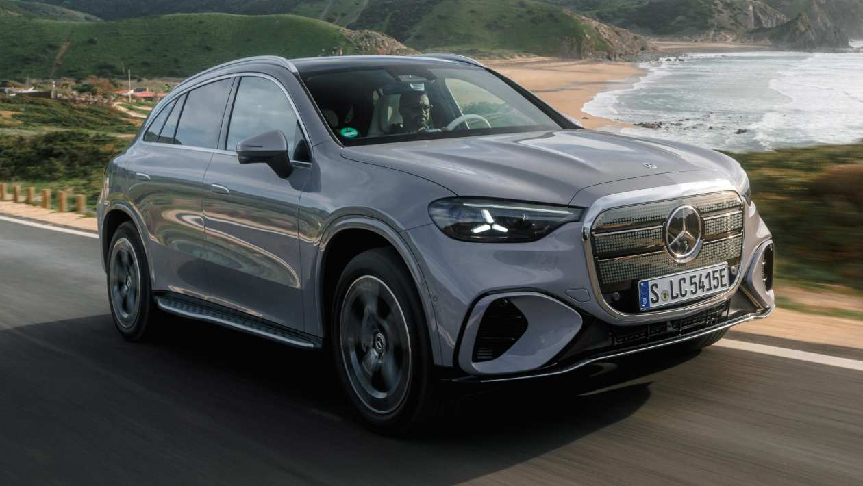 New Mercedes GLC Electric 2026 review: refined and packed with tech